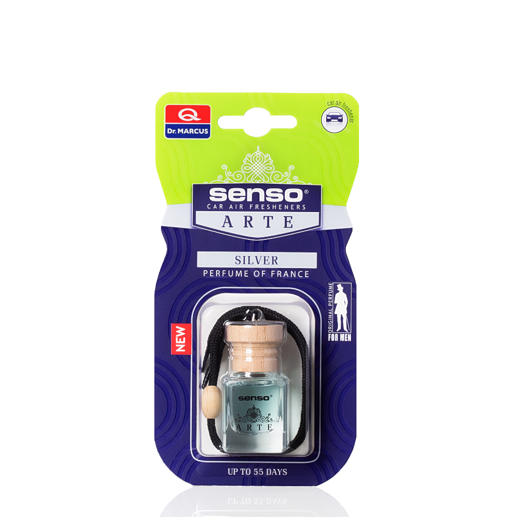 Tinh Dầu Treo Xe Arte Dr.  Marcus đủ các mùi hương - Nước Hoa Ô Tô Chính Hãng Nhập Khẩu Ba Lan