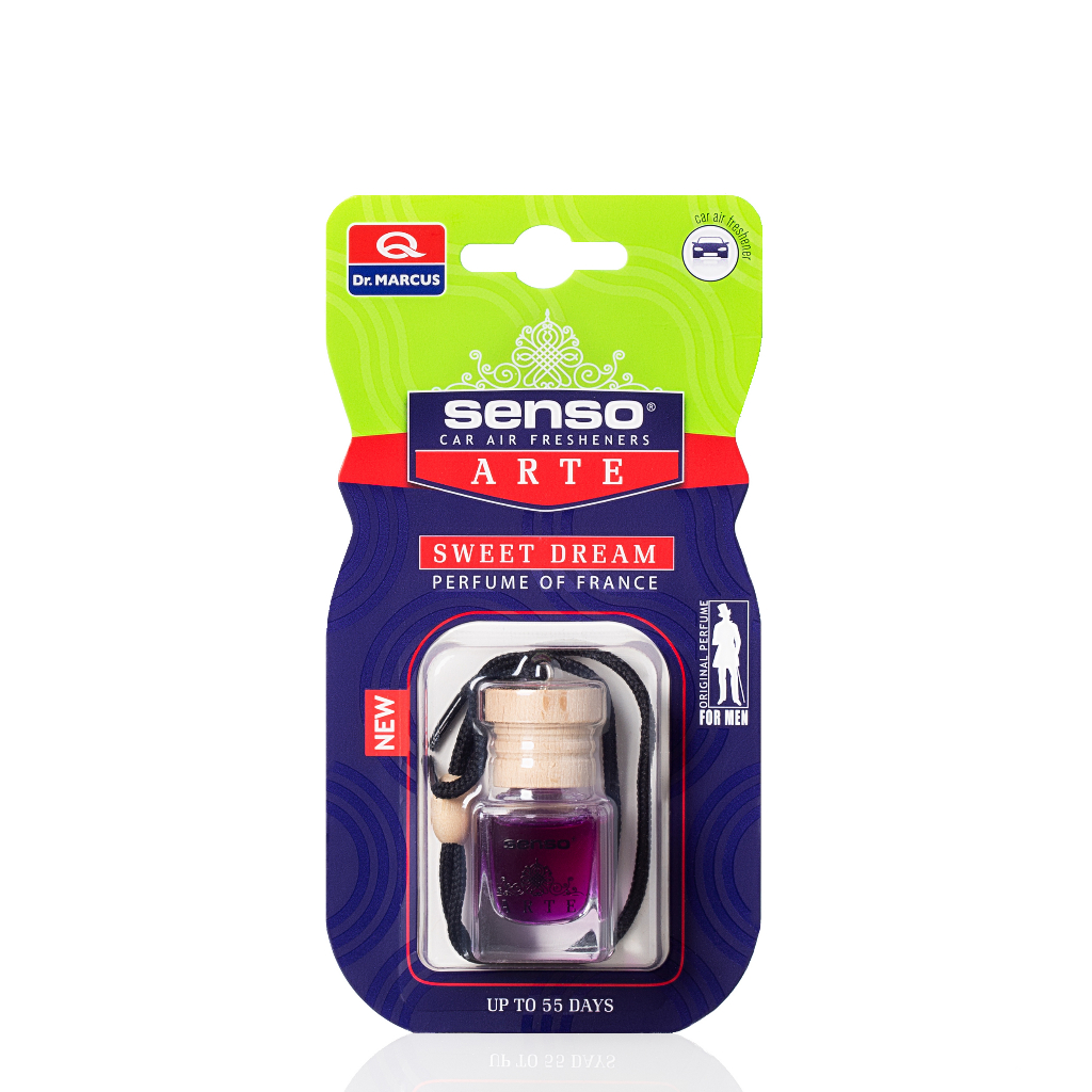 Tinh Dầu Treo Xe Arte Dr.  Marcus đủ các mùi hương - Nước Hoa Ô Tô Chính Hãng Nhập Khẩu Ba Lan