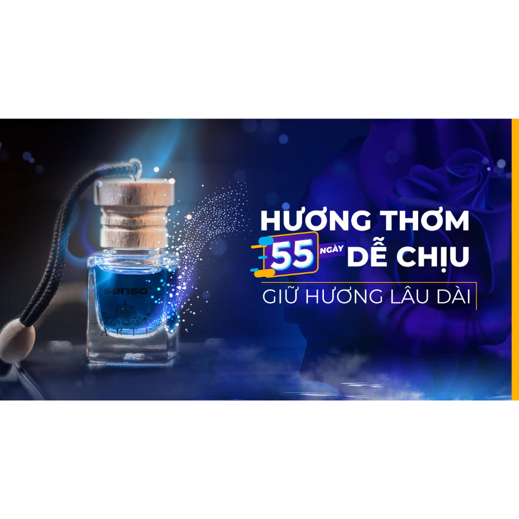 Tinh Dầu Treo Xe Arte Dr.  Marcus đủ các mùi hương - Nước Hoa Ô Tô Chính Hãng Nhập Khẩu Ba Lan