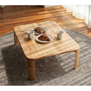 Bàn trà gỗ,bàn học,bàn ăn,bàn bệt gấp gọn bốn chân Hương Anh decor