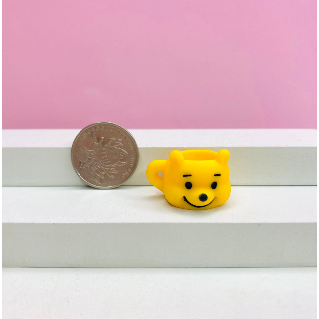 Mô hình cốc uống nước hình thú mini trang trí nhà búp bê, nhà mô hình OB11