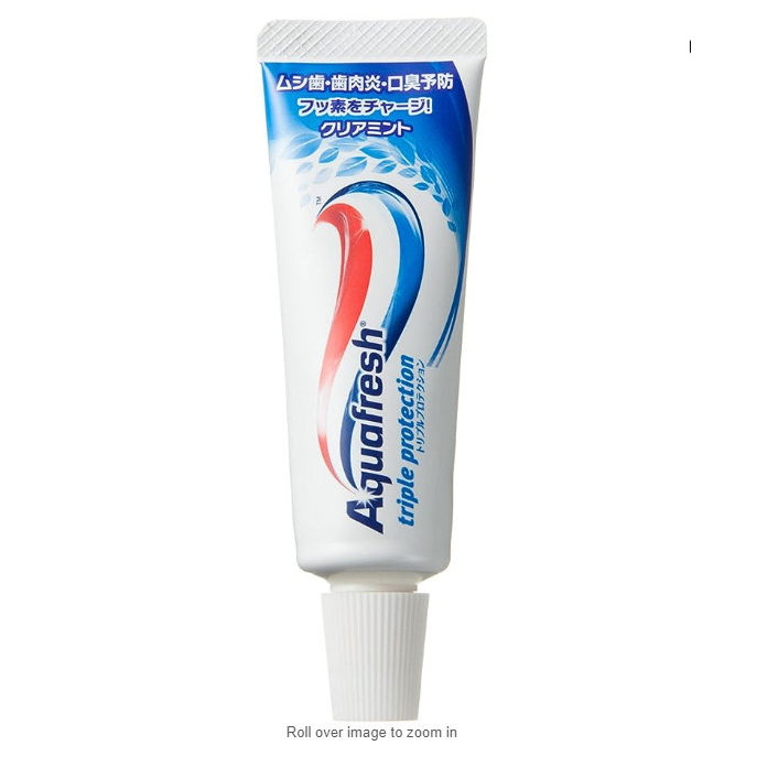 BỘ BÀN CHẢI + KEM ĐÁNH RĂNG AQUAFRESH MINI DU LỊCH