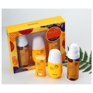Bộ 3 chống nắng SPF35/PA+++ bảo vệ da đa năng SHAYA