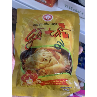 Gia vị hỗn hợp thuốc bắc gà tần huy tuấn gói 50g