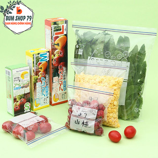 Túi zip đựng thực phẩm dự trữ thực phẩm tươi, Túi zip bảo quản thực phẩm thân thiện với môi trường an toàn