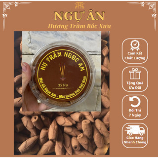 Nụ trầm bắc xưa và nụ trầm ngọc am của hương trầm thuốc bắc ngự ân loại cao cấp