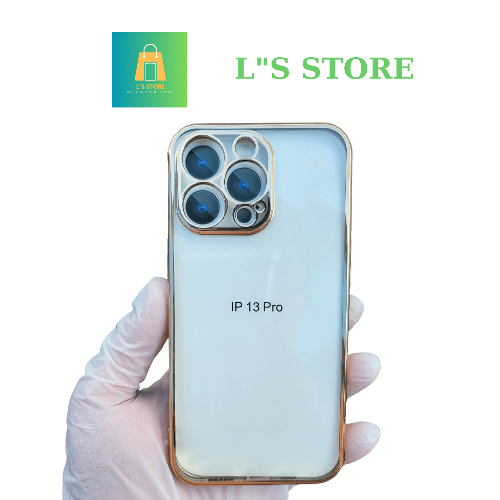 ốp lưng KST lưng trong viền vuông iPhone 13 pro max /13 pro/12 pro max/12 pro/12/11 pro max/11 pro/1