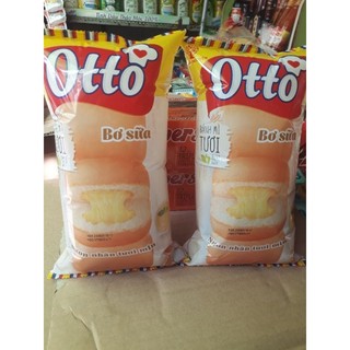 Bánh mì tươi otto nhân bơ sữa 90g