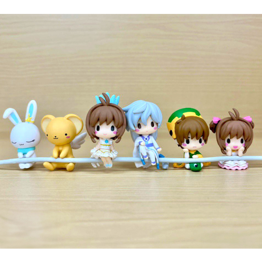 Gacha Cardcaptor Sakura gắn dây sạc (seal)