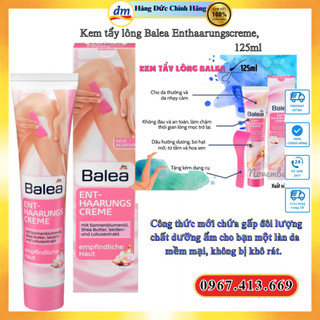 Kem tẩy lông balea cho mọi loại da 125ml