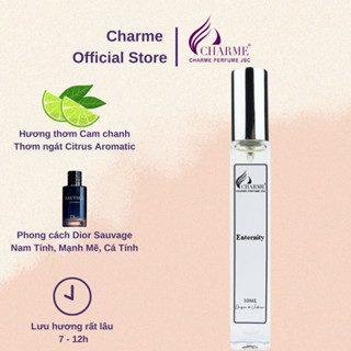 Nước hoa nam Charme Enternity Nam tính Mạnh mẽ Cá tính 10ml