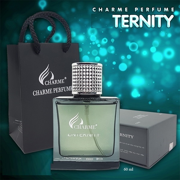 Nước hoa nam Charme Enternity Nam tính Mạnh mẽ Cá tính 10ml