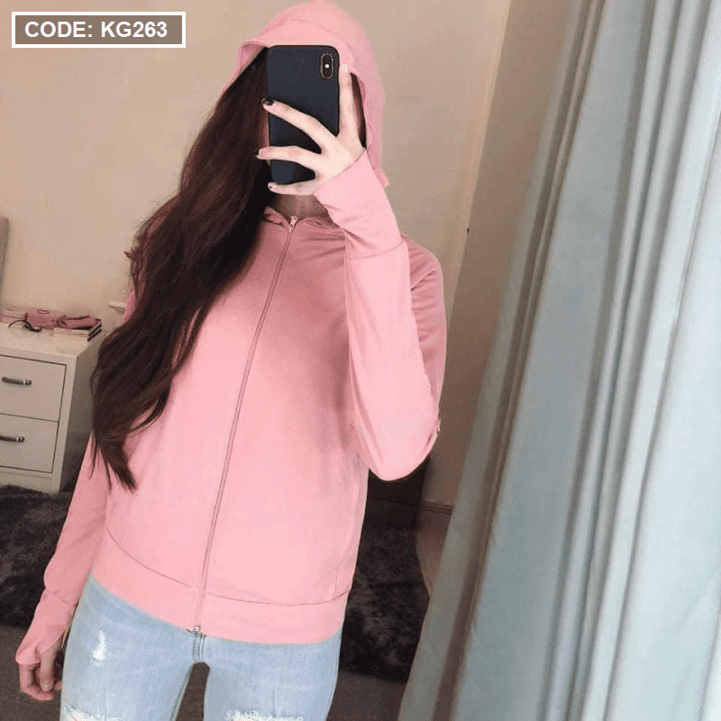 Áo Chống Nắng Nữ Thông Hơi ⚡️FREESHIP⚡️ Chất Vải Mè Thông Hơi, Làm Mát, Chống Tia UV