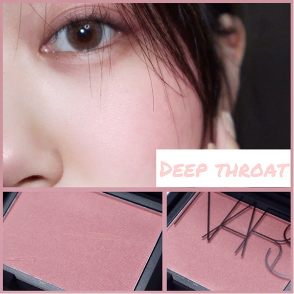 Phấn Má Hồng Nars/Phấn Má Hồng Deep Throat Original 4.8g