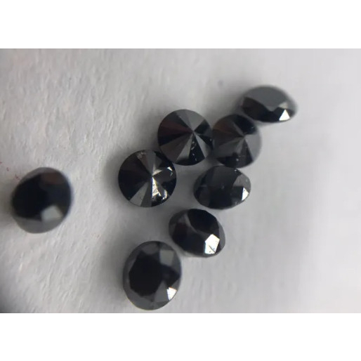 Kim Cương Đen Thiên Nhiên - 1.0mm - Đính Răng, Trang Sức - BLACK DIAMOND