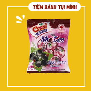Kẹo Mềm Nho Đen Chew Hải Hà tuổi thơ, đồ ăn vặt
