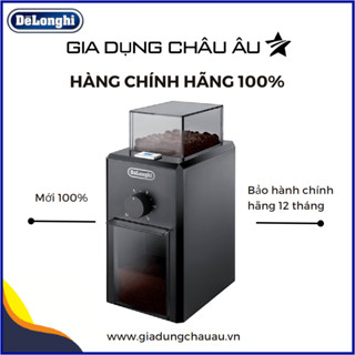 [CHÍNH HÃNG]Máy xay cà phê Delonghi KG79 - Hàng chính hãng 100% - Bảo hành chính hãng 12 tháng