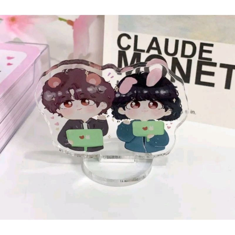 Standee của nhóm nhạc Bts , taekook