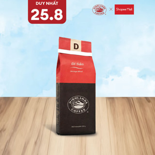 Cà Phê Rang Xay Di Sản Highlands Coffee 200g