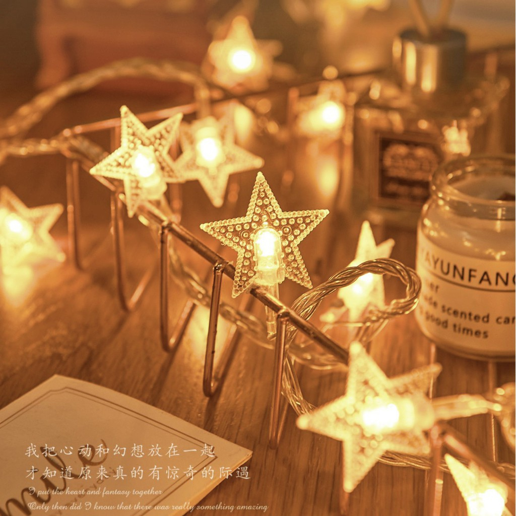 [Dùng Pin/USB) Đèn led dã ngoại, cắm trại chiếu sáng - trang trí lều trại và chụp hình, trang trí nhà cửa