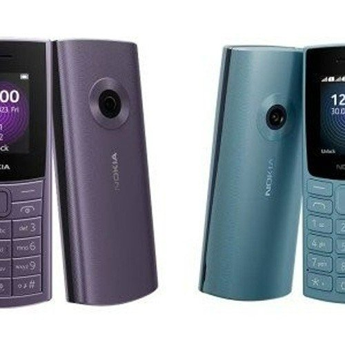 Điện thoại Nokia 110 4G Pro -Kiểu dáng bền bỉ - hiển thị rõ nét- Hàng chính hãng - Giá tốt