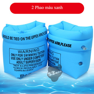 Phao bơi tập tay cho trẻ, phao bơi tay cho bé, set 2 phao tay.