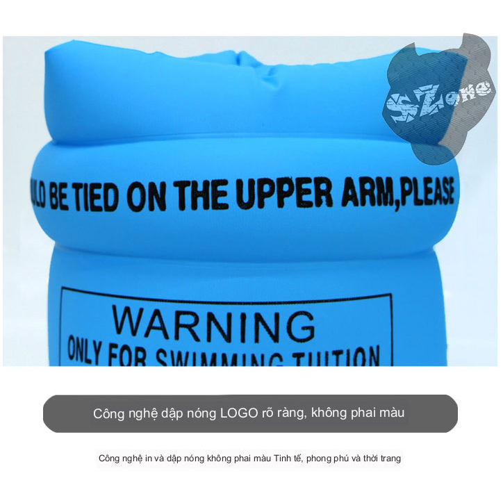 Phao bơi tập tay cho trẻ, phao bơi tay cho bé, set 2 phao tay.