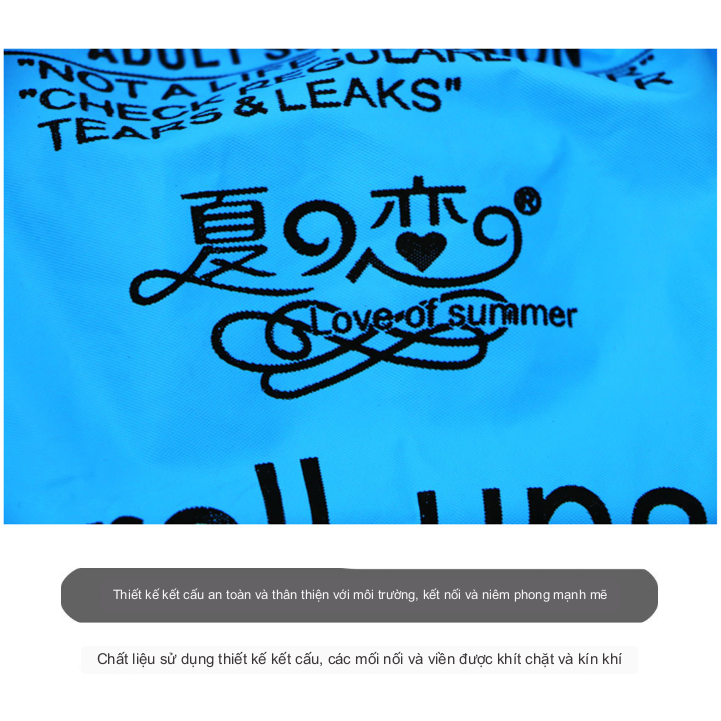 Phao bơi tập tay cho trẻ, phao bơi tay cho bé, set 2 phao tay.