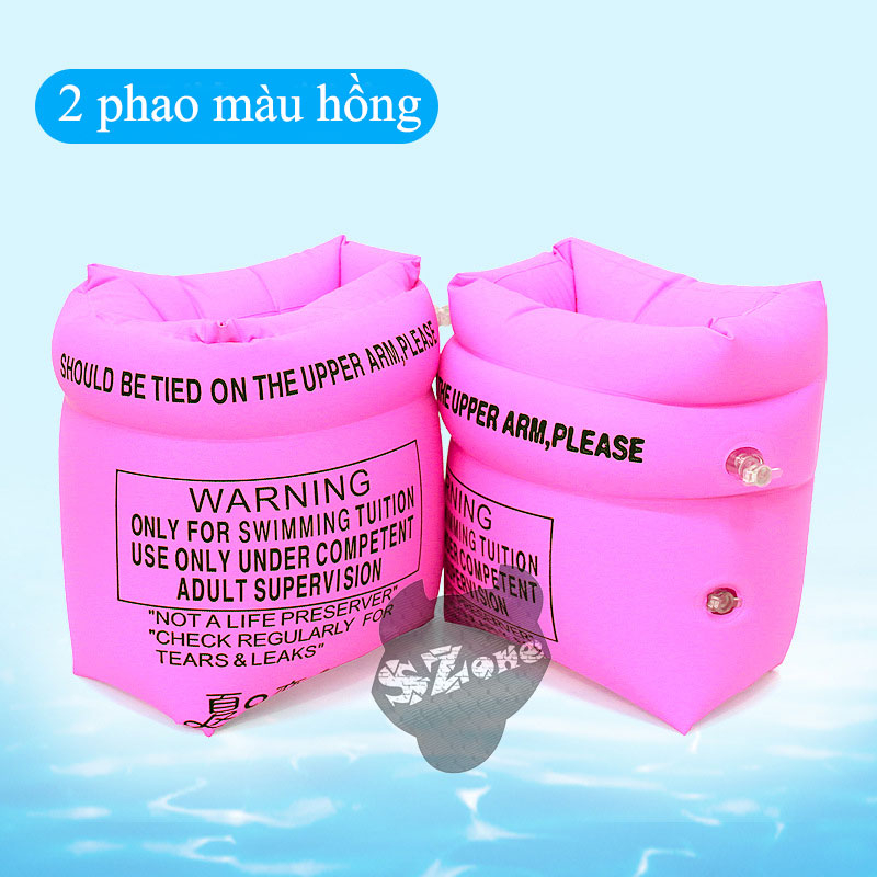 Phao bơi tập tay cho trẻ, phao bơi tay cho bé, set 2 phao tay.