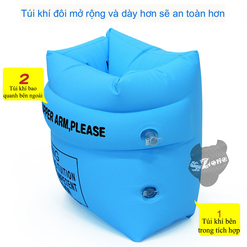 Phao bơi tập tay cho trẻ, phao bơi tay cho bé, set 2 phao tay.