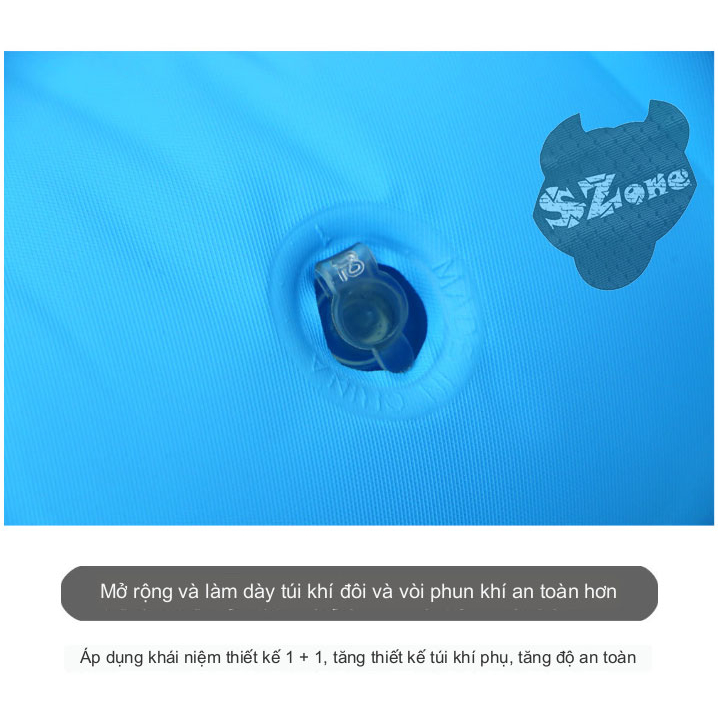 Phao bơi tập tay cho trẻ, phao bơi tay cho bé, set 2 phao tay.