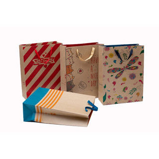 COMBO TÚI KRAFT ĐỨNG SƠ MI KN115 - 36X27X11 CM