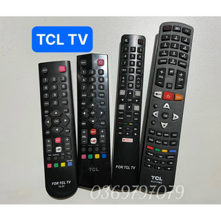 Remote điều khiển tv tcl smart - dùng cho các dòng tv lcd/led
