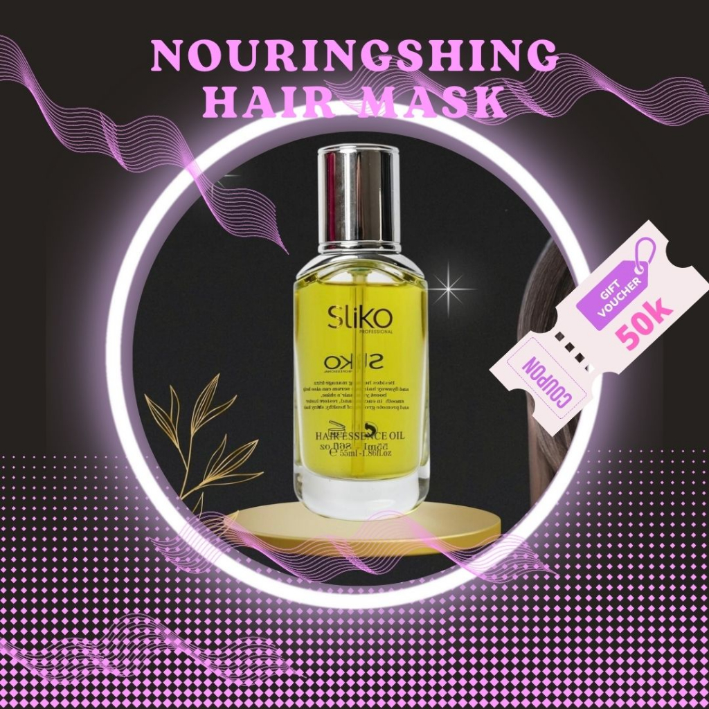 Dầu dưỡng tóc SLIKO ESSENCE OIL 55ml