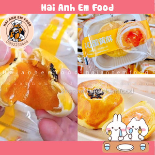 1kg bánh trứng chảy ngàn lớp, bánh trứng muối, bánh pía, bánh đài loan, đồ ăn vặt