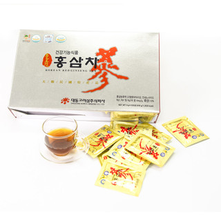 Trà sâm Hàn Quốc hãng Daedong hộp 100 gói x 3gr