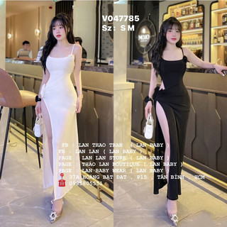 MAXI DÂY XẺ CAO ĐÍNH HOA