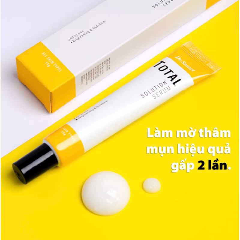 TINH CHẤT DƯỠNG TRẮNG CĂNG BÓNG VÀ GIẢM THÂM