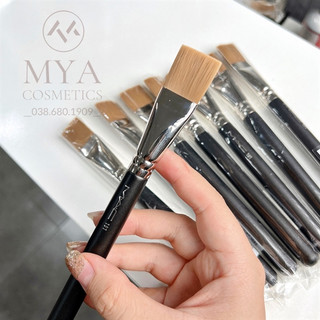 Cọ dẹt tán nền , kem lót mac 191