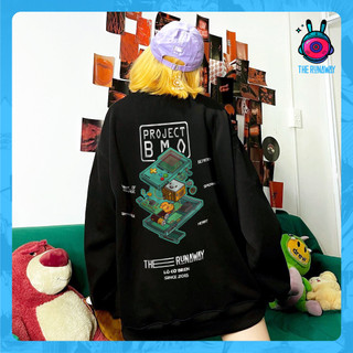 Áo Sweater Local Brand THERUNAWAY® Adventure Time: BMO SWEATER