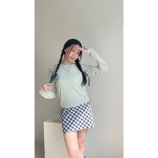 LOLLIE STUDIO - Chân váy mini plaid skirt TKC23 chân váy ngắn ôm kẻ nhiều màu thiết kế năng động thể thao