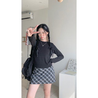 LOLLIE STUDIO - Chân váy mini plaid skirt TKC23 chân váy ngắn ôm kẻ nhiều màu thiết kế năng động thể thao