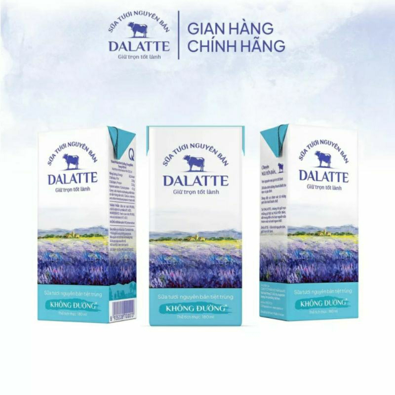 Thùng sữa tươi TH true milk 180ml