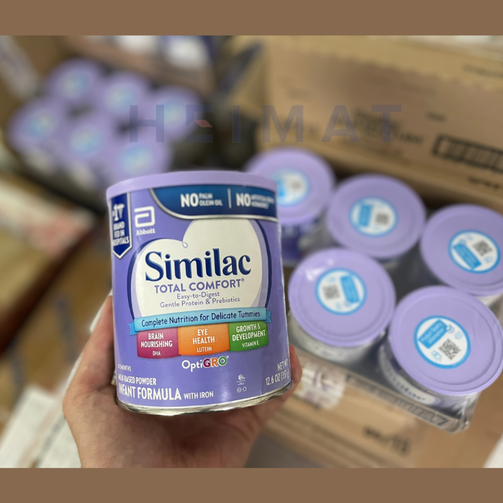 - Similac Total Comfort - Dễ tiêu hóa, Cung cấp dinh dưỡng hoàn chỉnh, Bổ sung phát triển lợi khuẩn.
