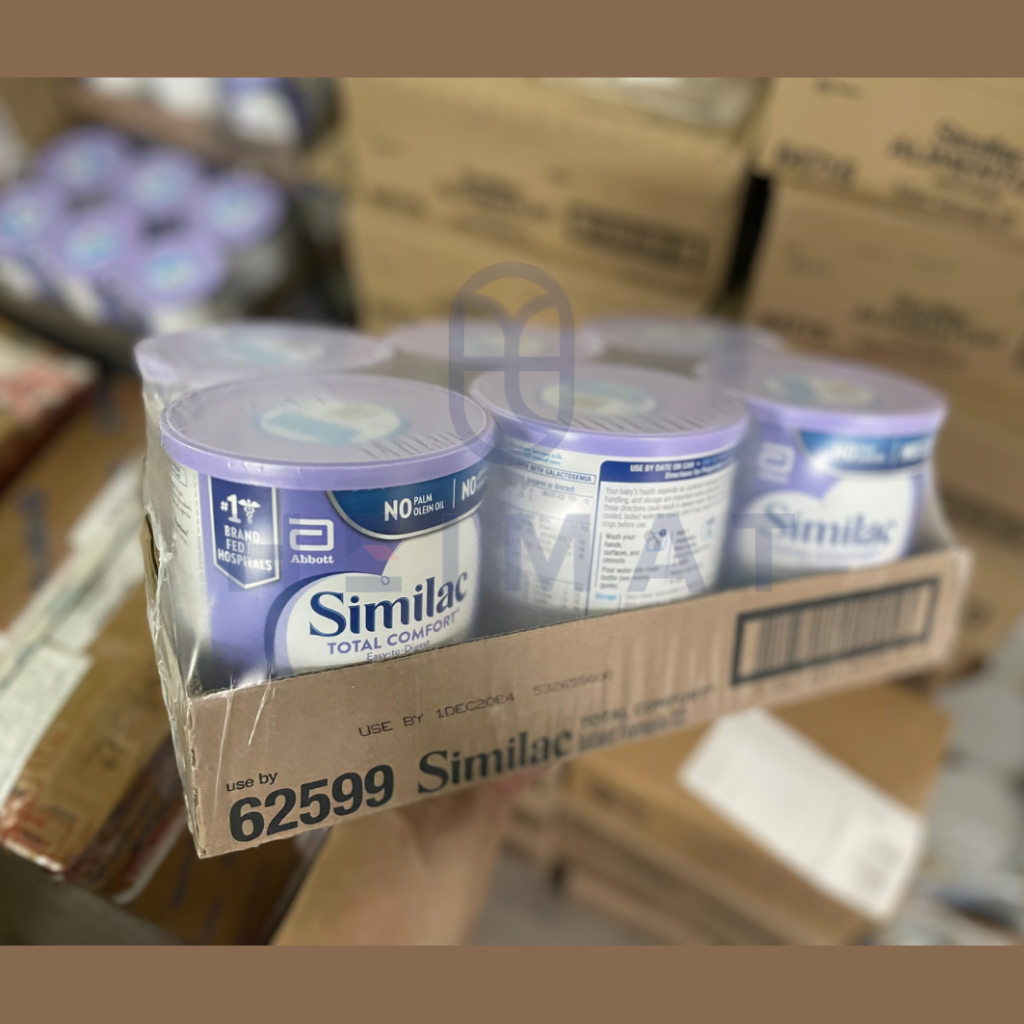 - Similac Total Comfort - Dễ tiêu hóa, Cung cấp dinh dưỡng hoàn chỉnh, Bổ sung phát triển lợi khuẩn.