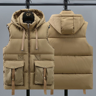 [ XẢ KHO] Áo phao nam gile có mũ nhiều màu hàng quảng châu xịn đẹp