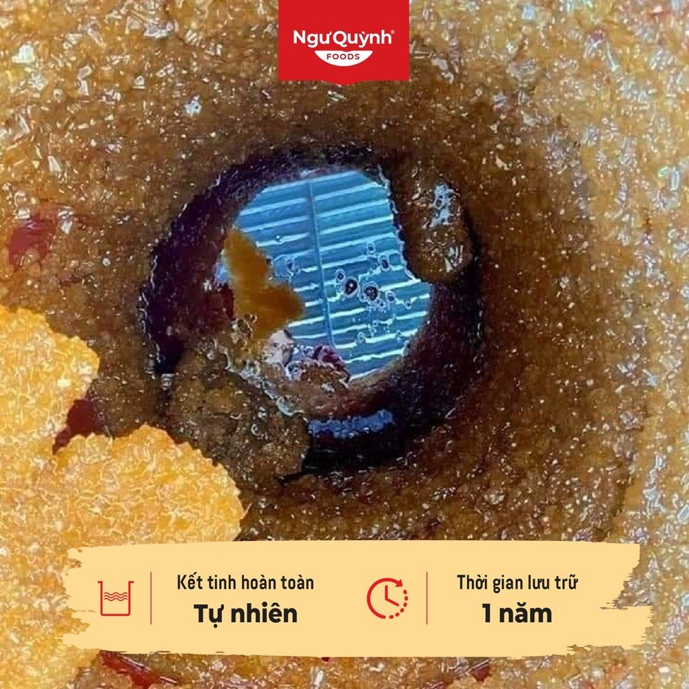 ĐƯỜNG PHÈN MẬT MÍA KẾT TINH 100% TỰ NHIÊN NGUYÊN CHẤT - CÓ CHỨNG NHẬN VSATTP – 500gram