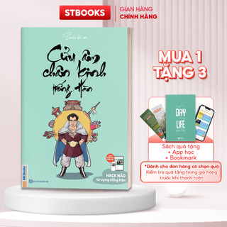 Sách cửu âm chân kinh tiếng hàn dành cho người tự học hoặc bắt đầu học tiếng hàn