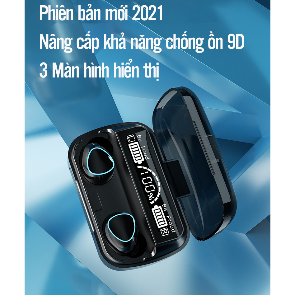Tai nghe Bluetooth Gaming không dây Amoi M10 TWS cảm biến chạm, không có độ trễ