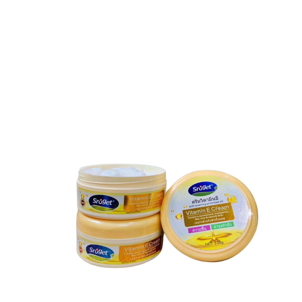 Kem Vitamin E SROGET Thái lan giúp dưỡng ẩm da